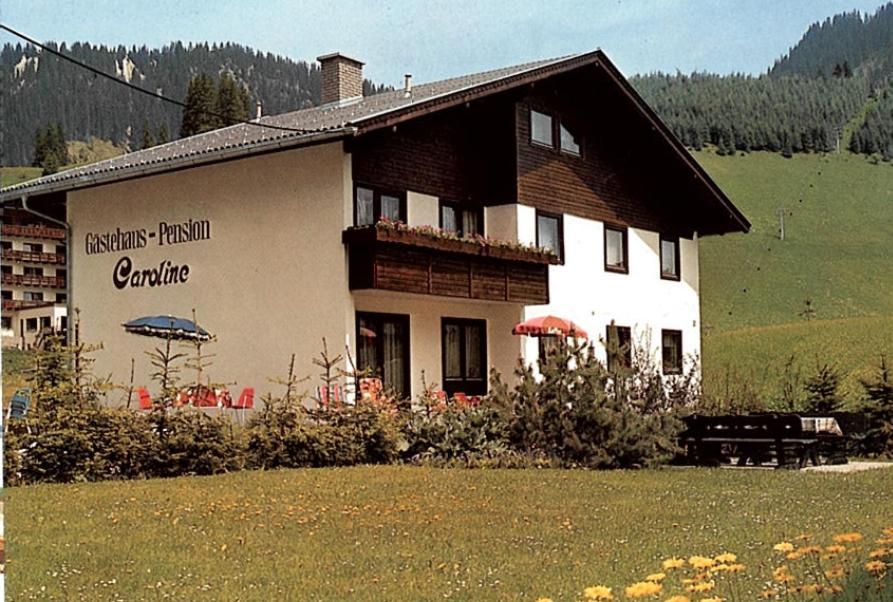 Gastehaus-Pension Caroline Berwang Exterior foto